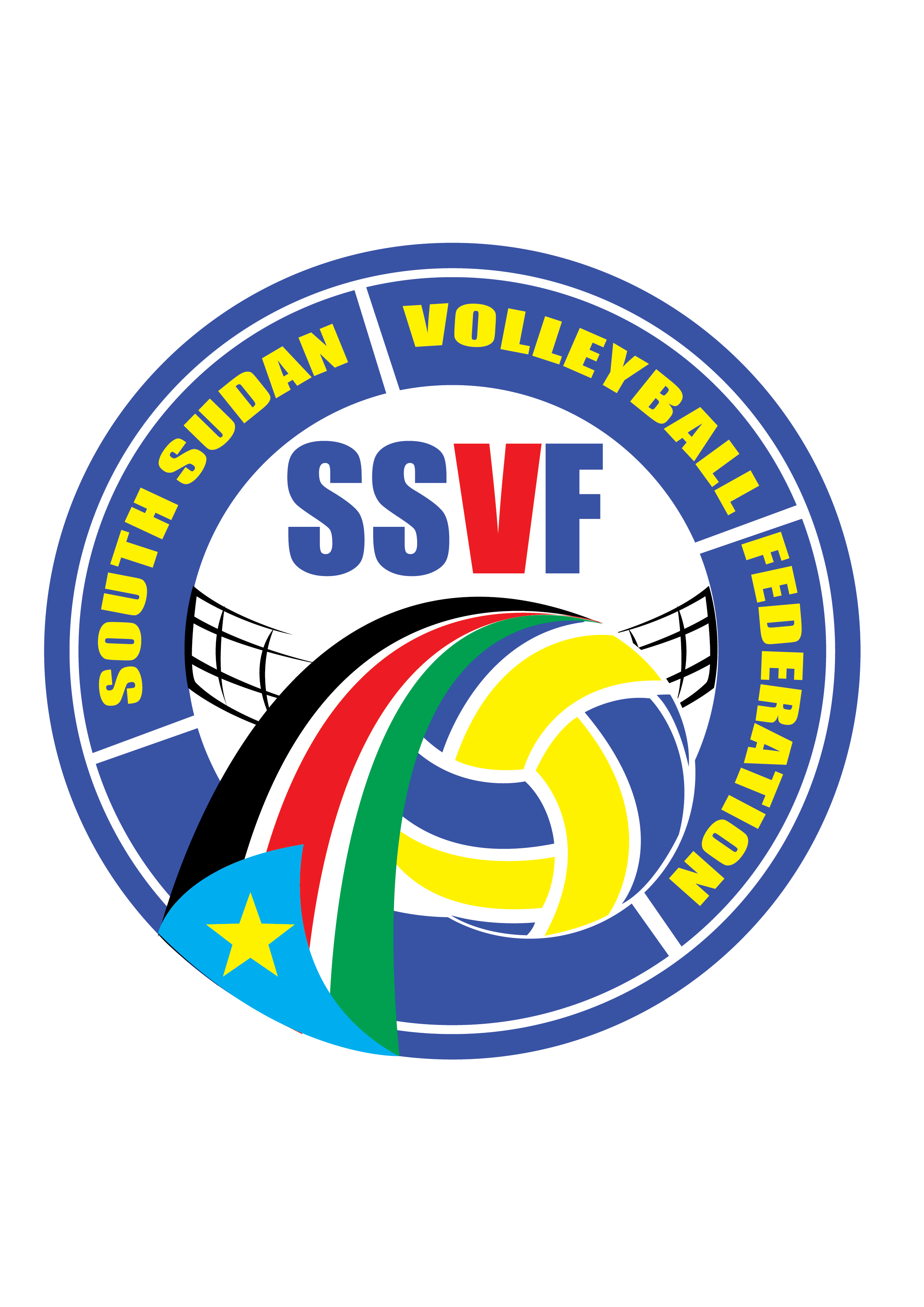 Volleyball Federation Logo