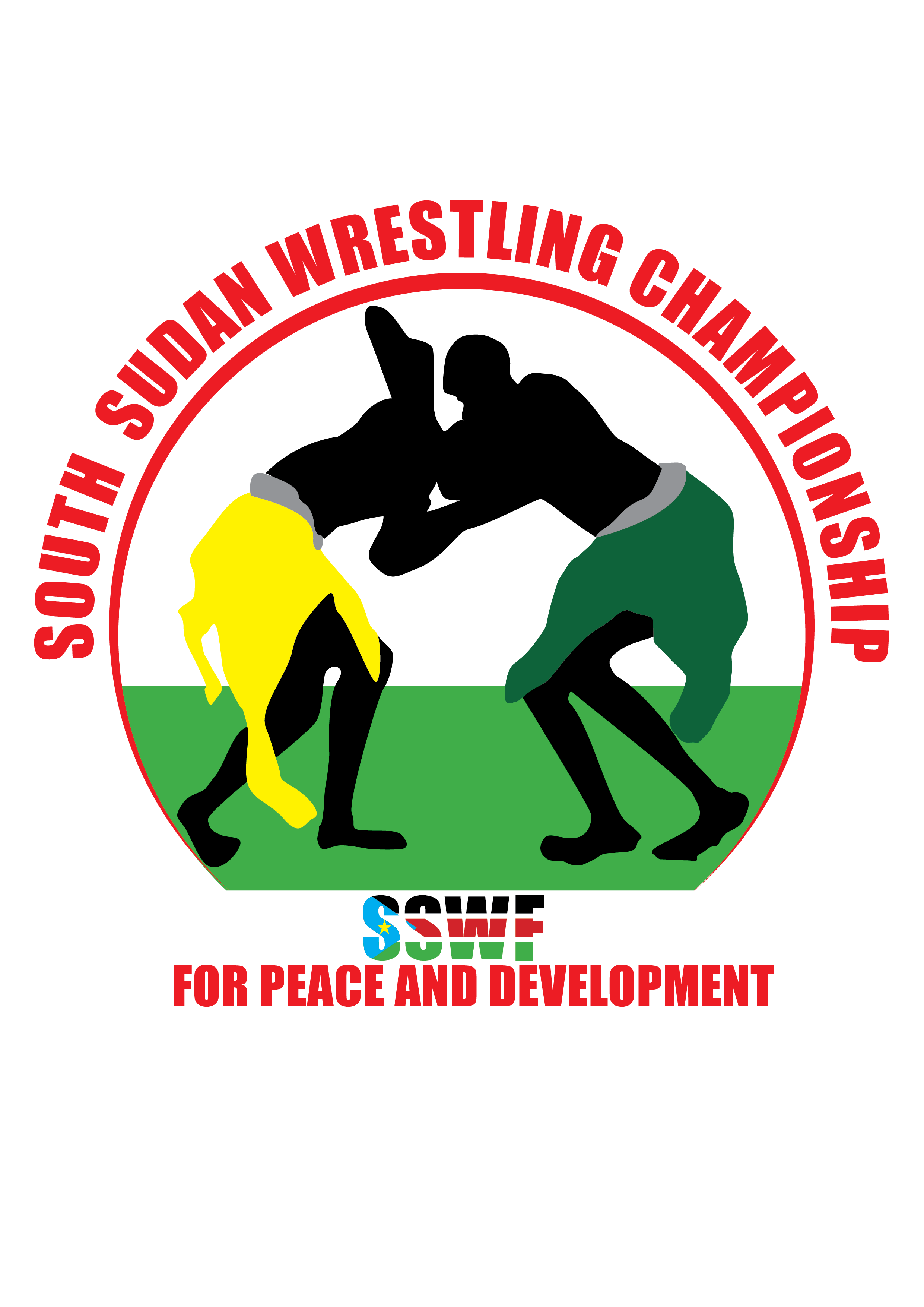 Wrestling Federation Logo